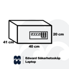 Säkerhetsskåp Laptop