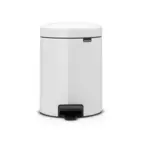 Pedal bin Brabantia Newicon 5 l, White