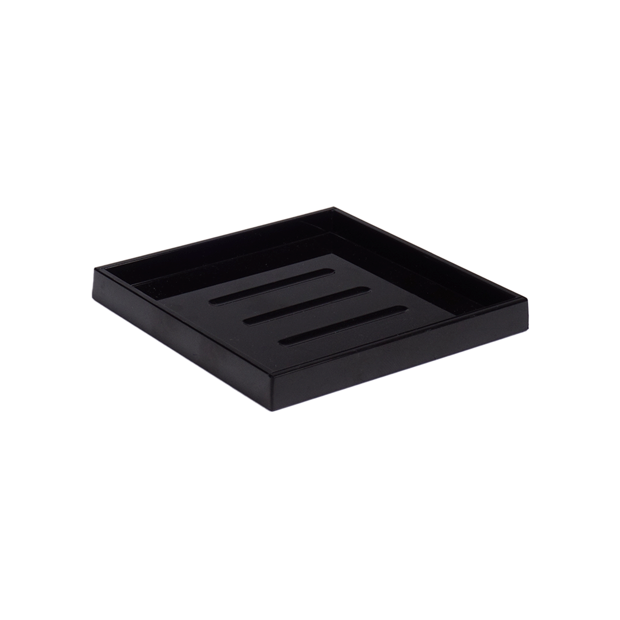 Soap dish, Black