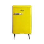 Minibar Retro 40 l, Yellow