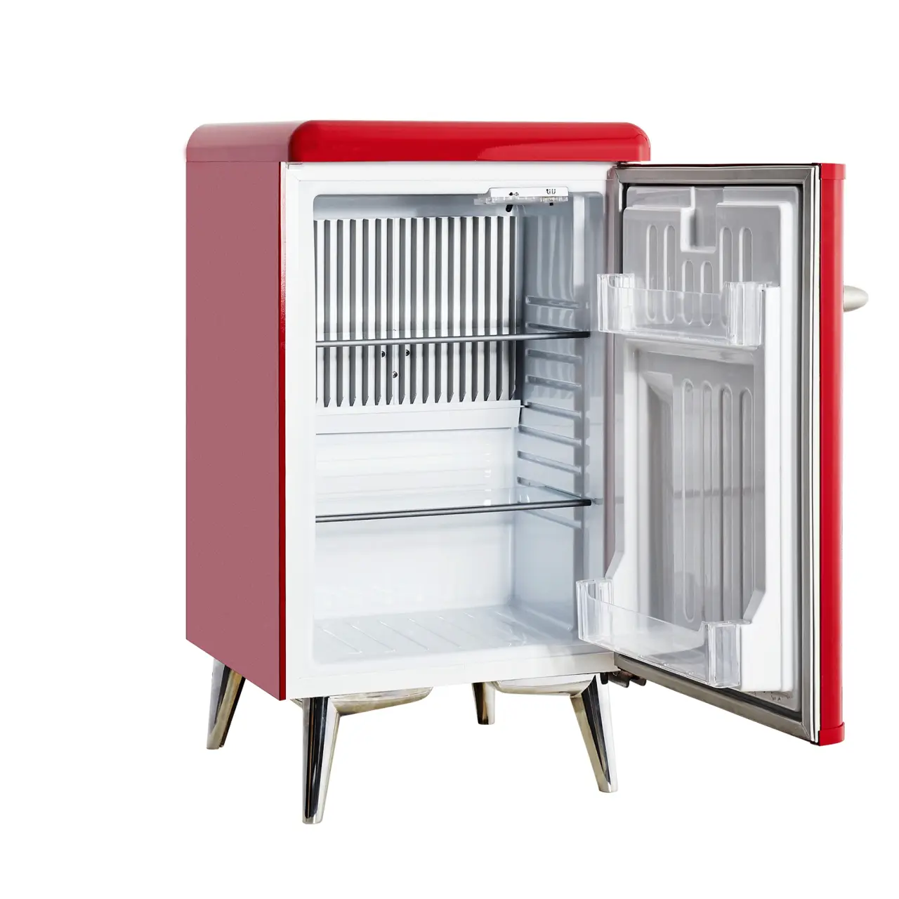Minibar Retro 40 l, Red