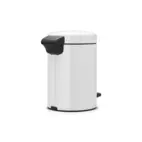 Pedal bin Brabantia Newicon 3 l, White