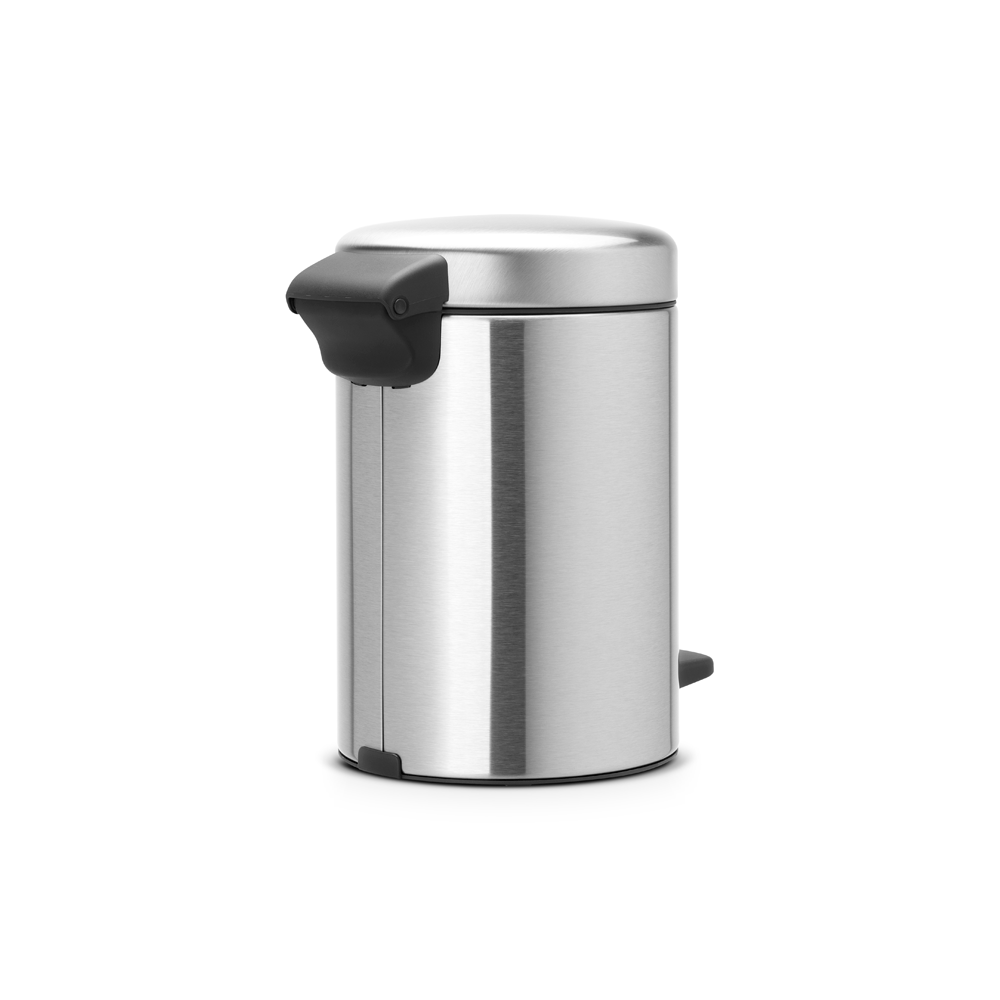 Pedal bin Brabantia Newicon 3 l, Matt Steel, fingerprint proof