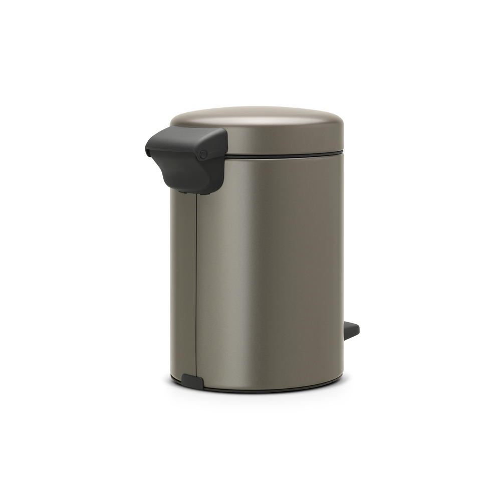 Pedal bin Brabantia Newicon 3 l, Platinum