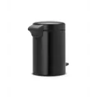 Pedal bin Brabantia Newicon 3 l, Matt Black