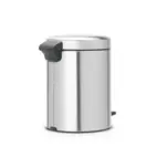 Pedal bin Brabantia Newicon 5 l, Matt Steel 