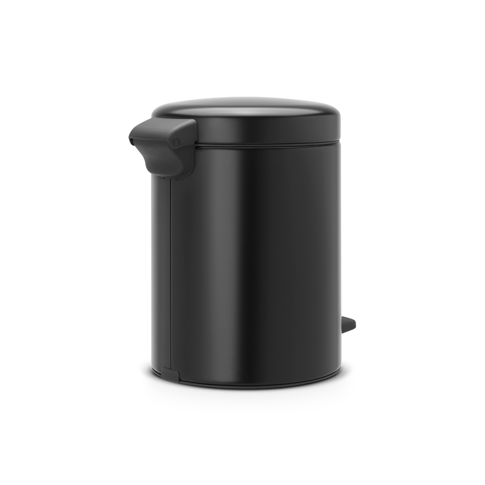 Pedal bin Brabantia Newicon 5 l, Matt Black