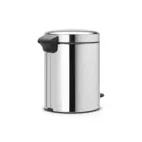Pedal bin Brabantia Newicon 5 l, Brilliant Steel
