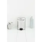 Pedal bin Brabantia Newicon 5 l, Brilliant Steel
