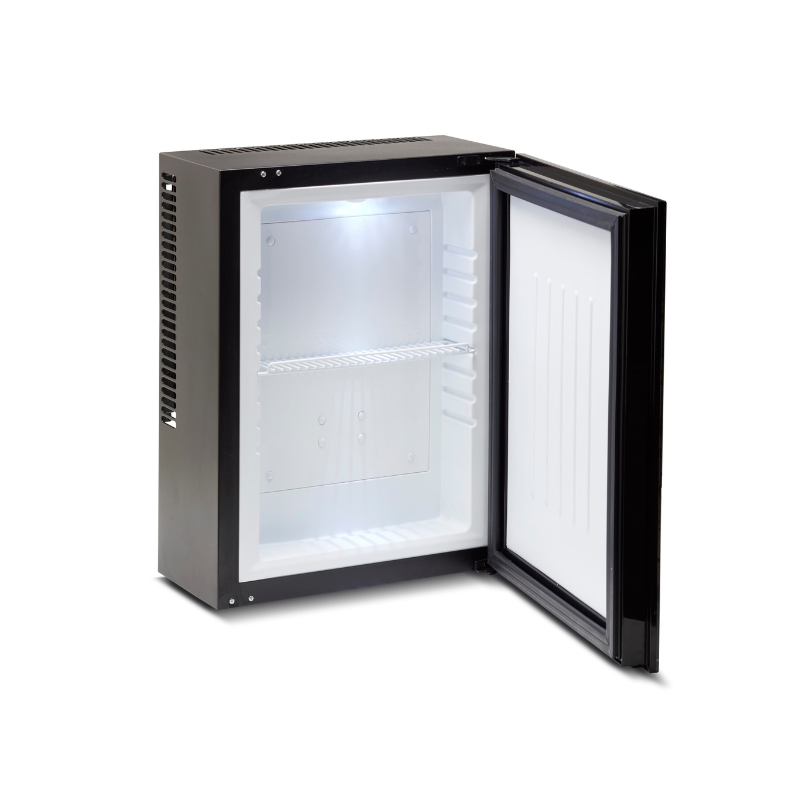 Minibar Edward Peltier 10 l, wall mounted, Black