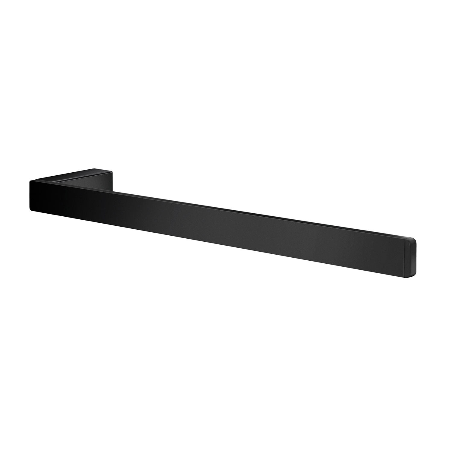 Towel rack singel Smedbo, Matt Black