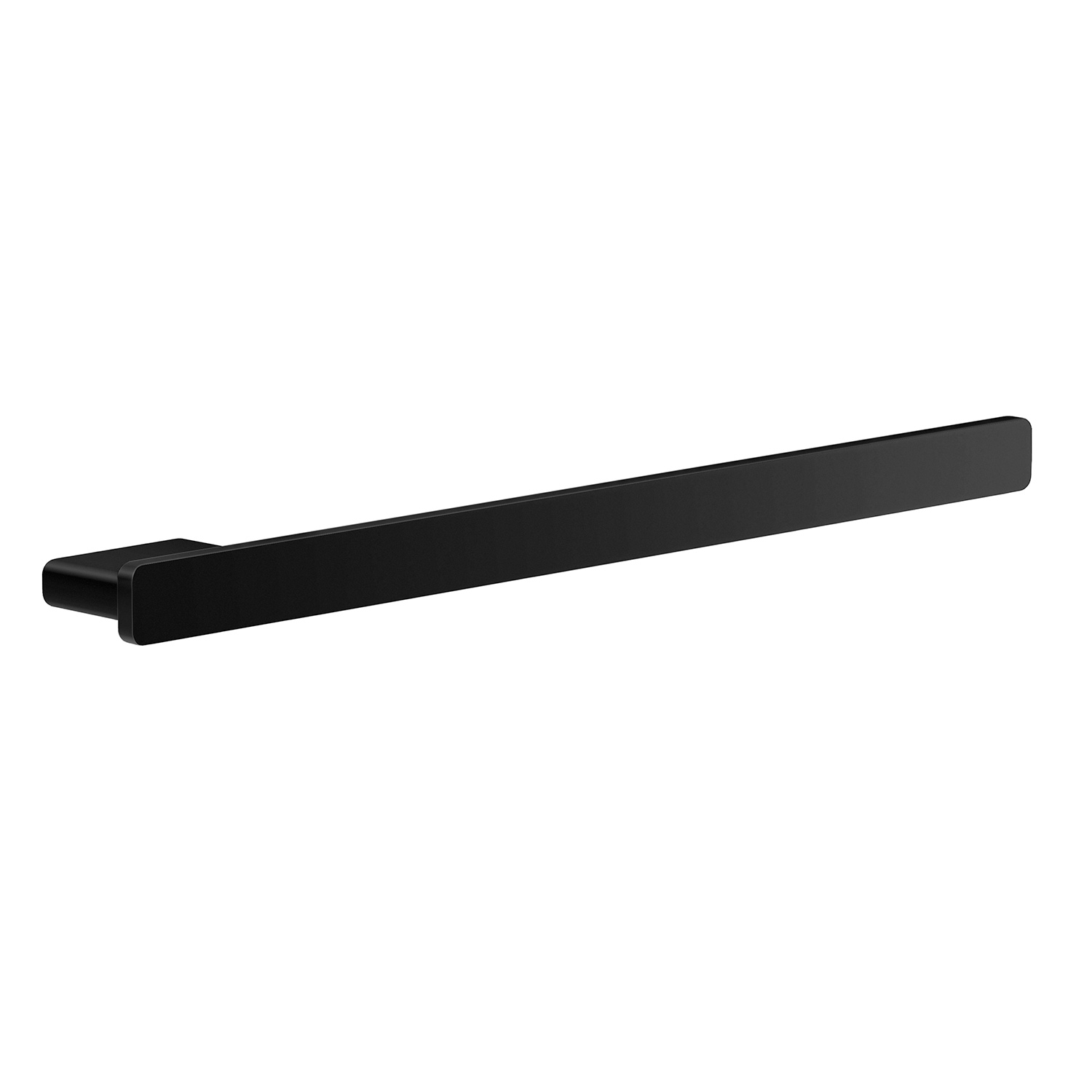 Towel rack singel Smedbo, Matt Black