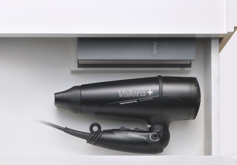 Hårtork Valera Fold Away 5400 Ionic,  2000 W