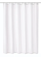 Shower curtain W180 x H200 cm, White