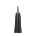 Toilet brush with holder Brabantia, Black/Black