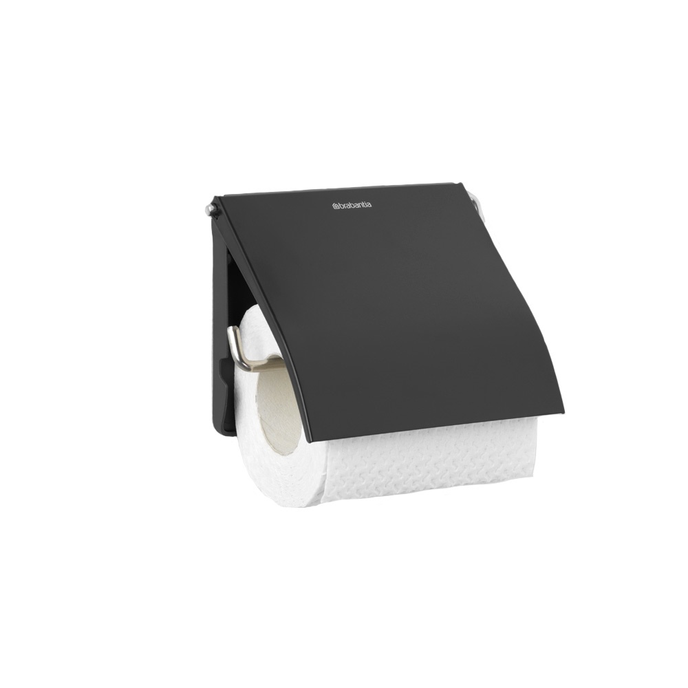 Toilet paper holder Brabantia, Matte Black