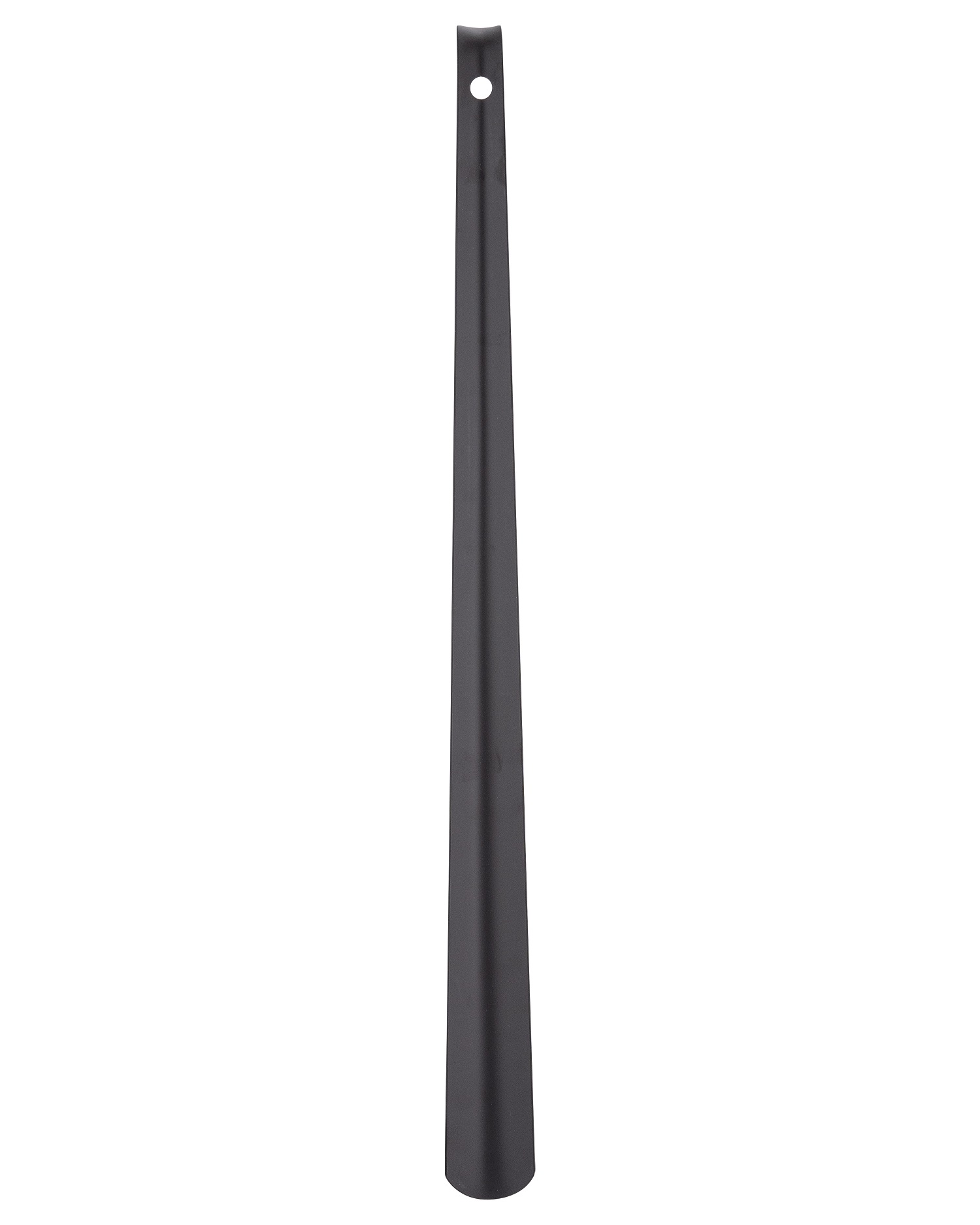 Skohorn metall 59 cm, matt svart