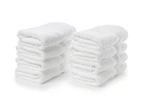 Wash cloth Selected by Bed & Bath 30x30 cm 600 g, White