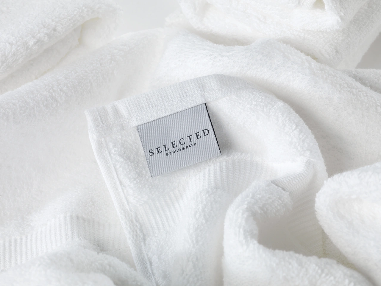 Towel Selected by Bed & Bath 70x150 cm 600 g, White