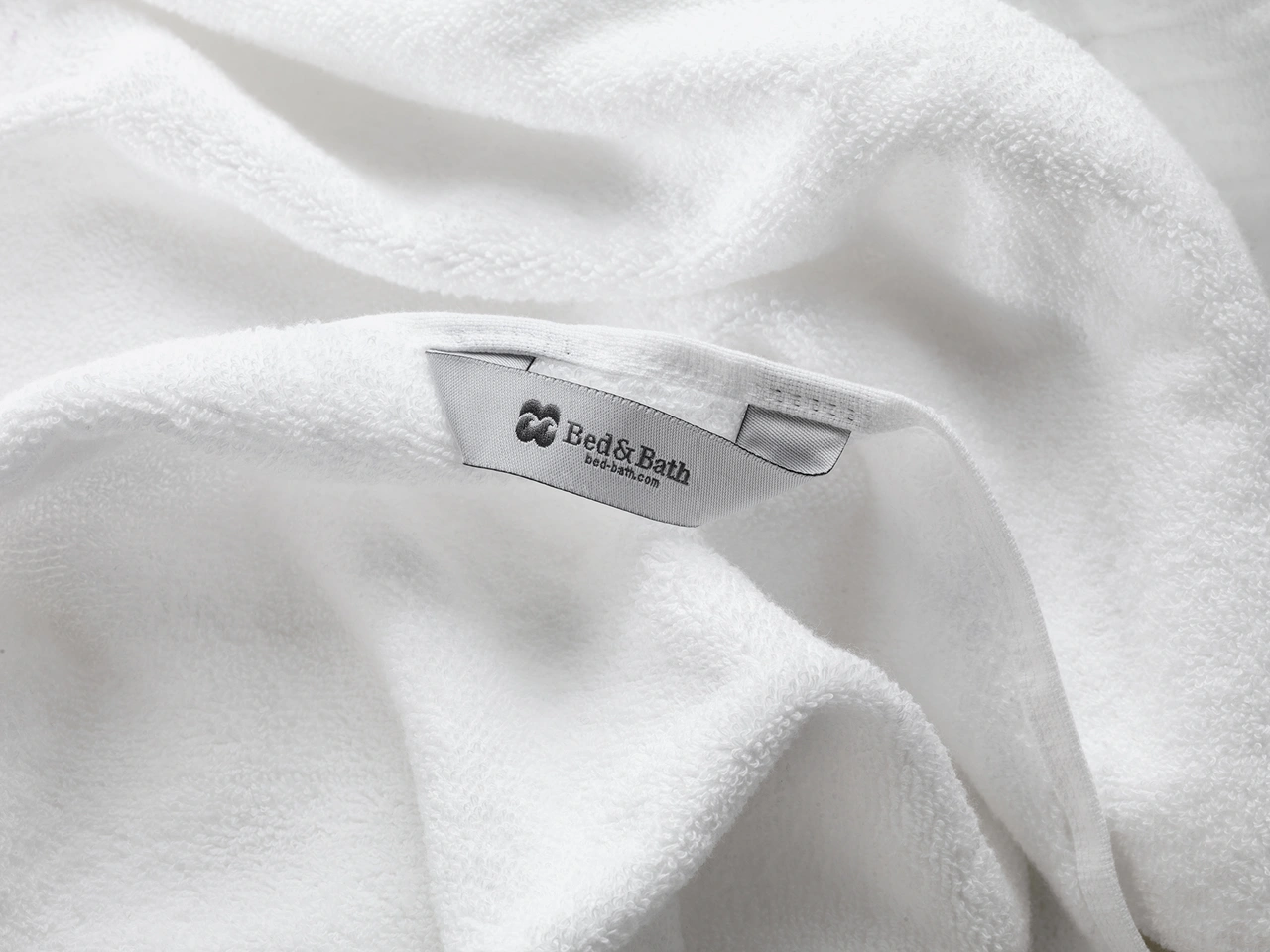 Handduk Grand Luxe 50x70 cm 500 g, Vit