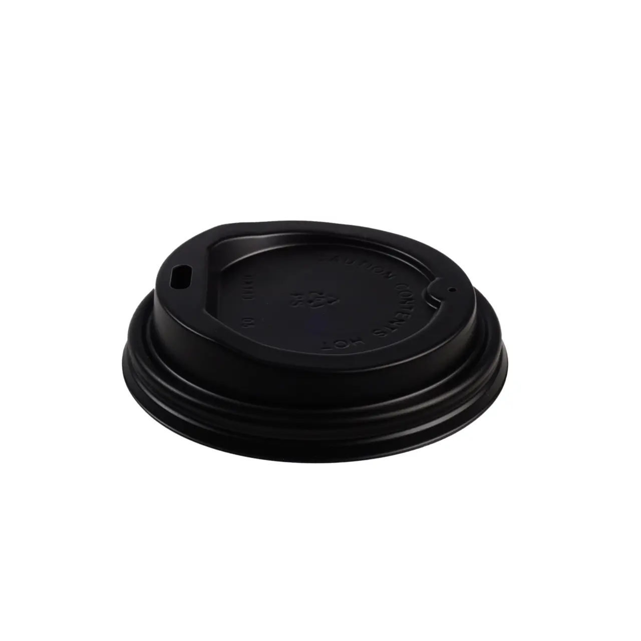 Lid toTake Away cup Enjoy! Black