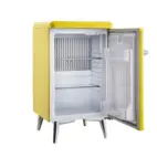Minibar Retro 40 l, Yellow