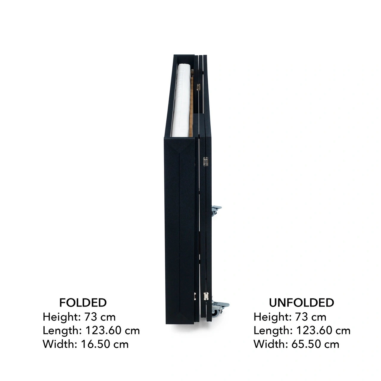 Crib Edward, EU certified through SP, Black