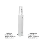 Crib Edward, EU certified through SP, White