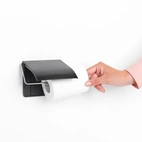 Toilet paper holder Brabantia, Matte Black