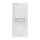 Slippers Comfort Soft, 28 cm, White 