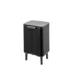 Waste bin Brabantia Bo 7 l, Matt Black