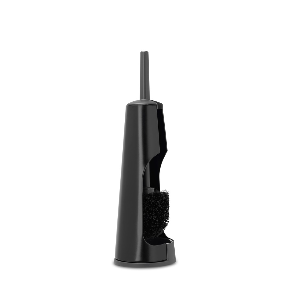 Toilet brush with holder Brabantia, Black/Black