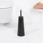 Toilet brush with holder Brabantia, Black/Black