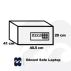 Säkerhetsskåp Edward Laptop