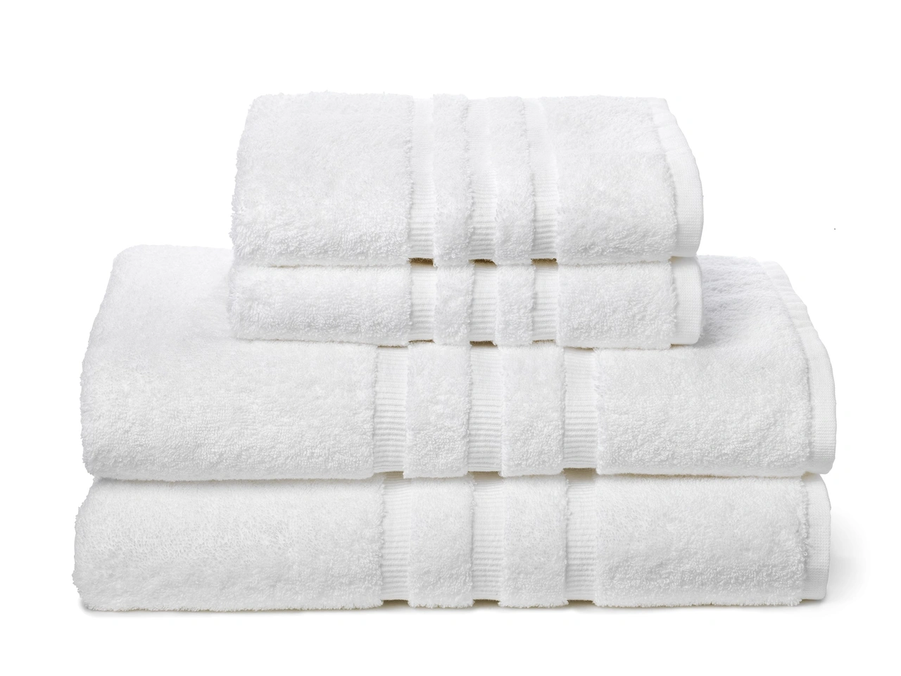 Towel Selected by Bed & Bath 40x70 cm 600 g, White