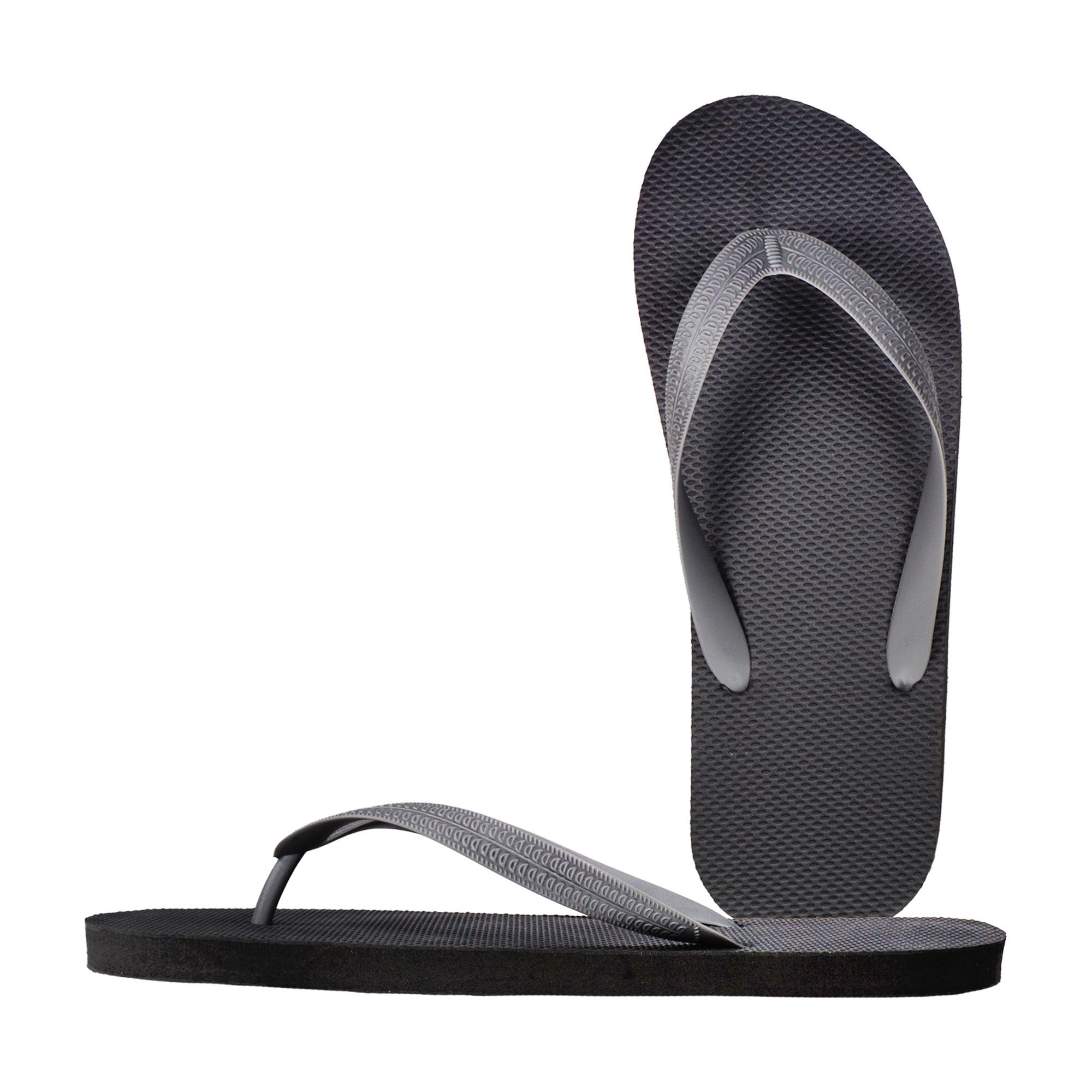 Flip flop toffla 29 cm, Kashmirgrå 