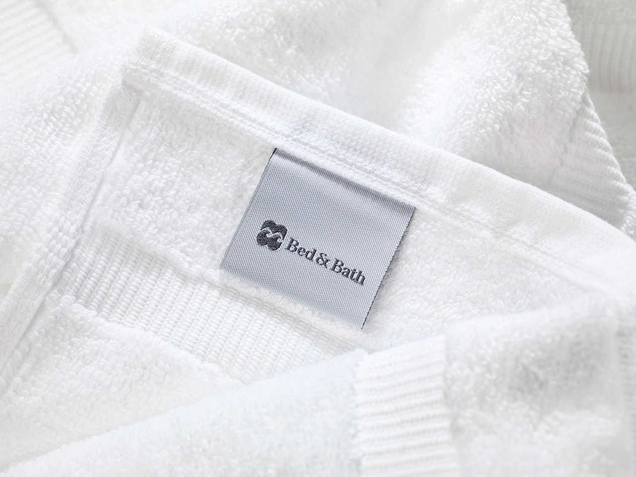 Wash cloth 30x30 cm 500 g, White