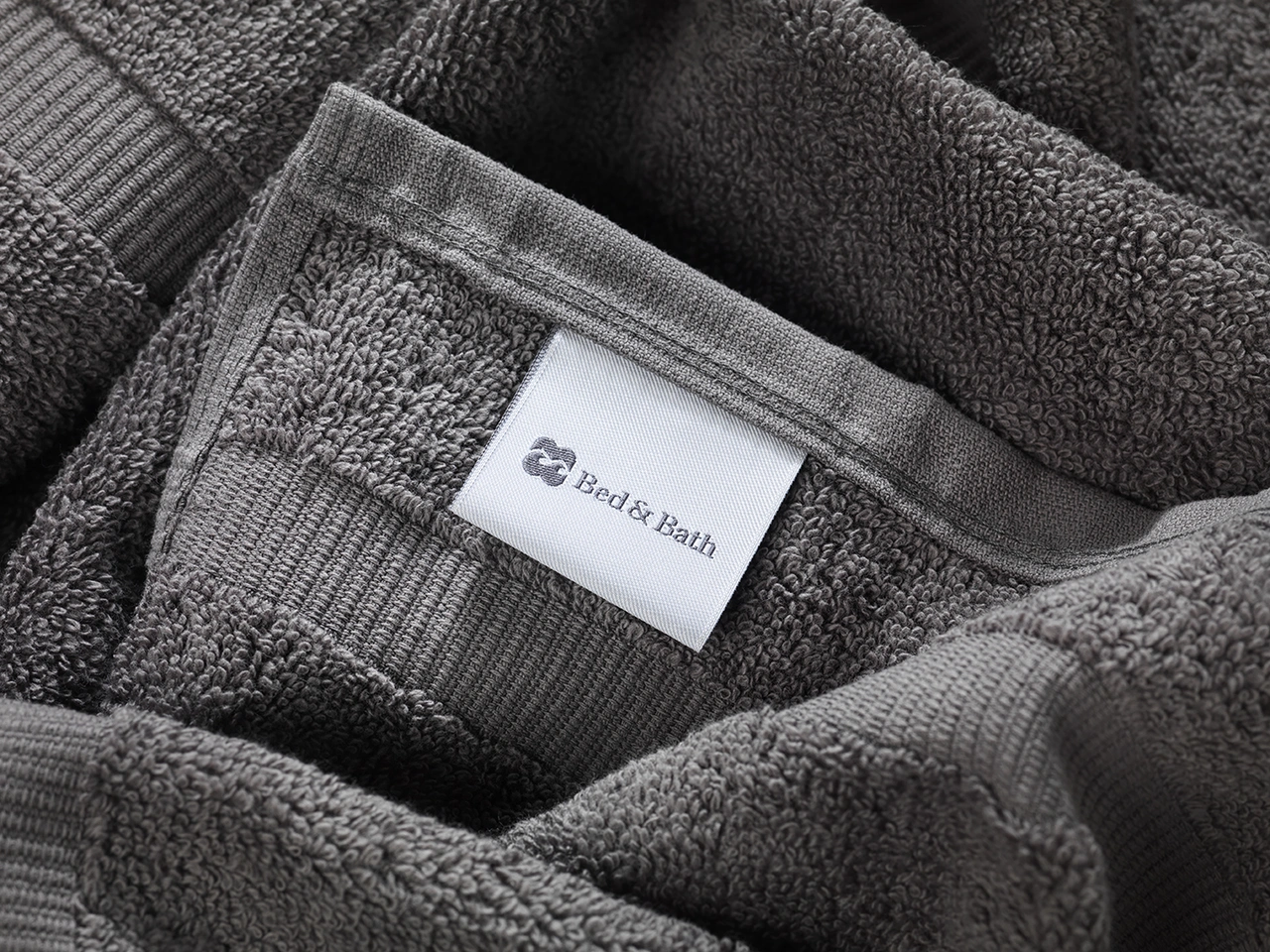 Wash cloth 30x30 cm 500 g, Kashmir Gray