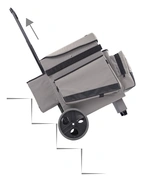 Cleaning cart H-Cube Climb