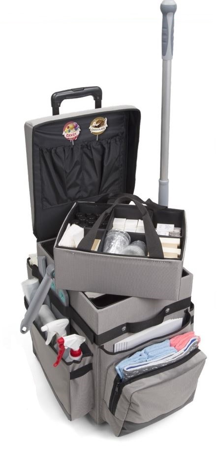 Cleaning cart H-Cube Climb