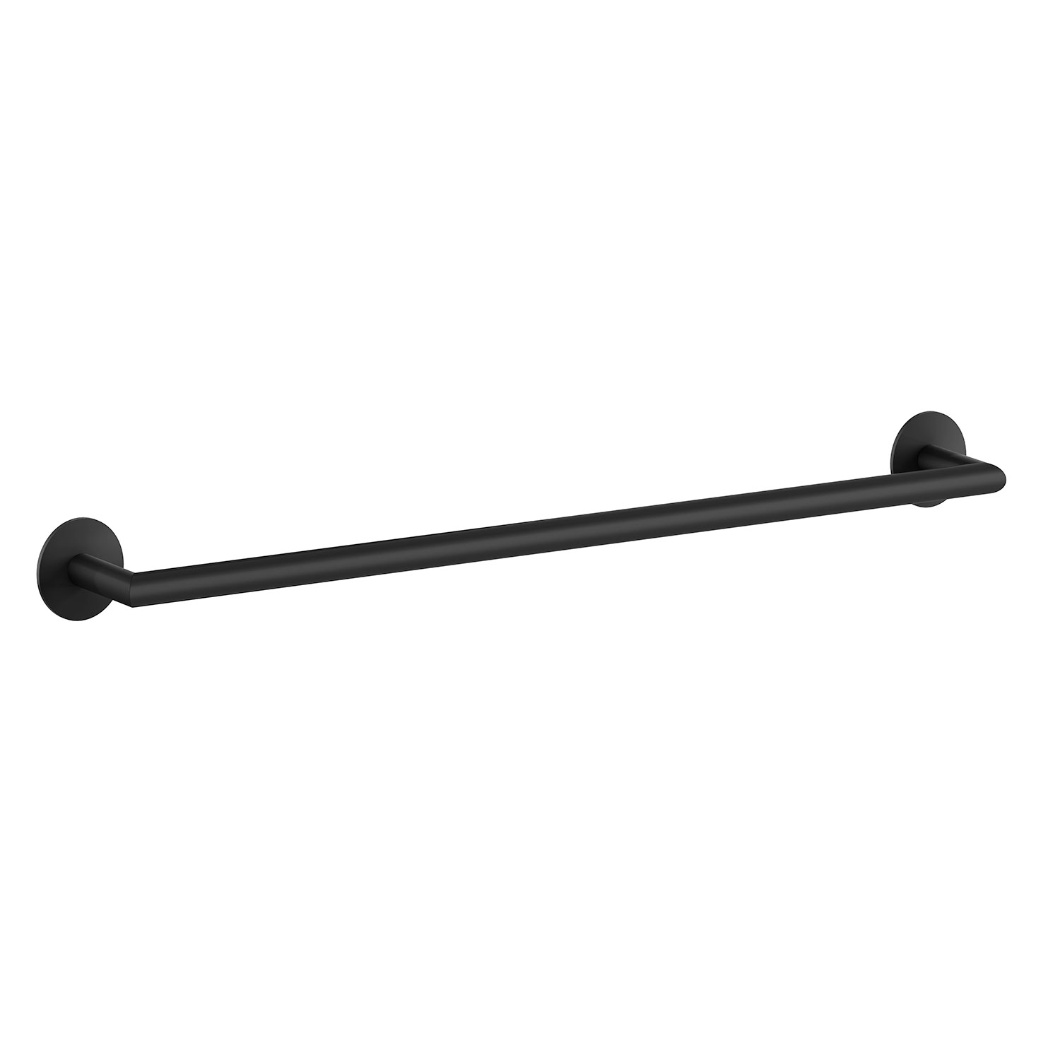 Towel rack singel Smedbo, matt black