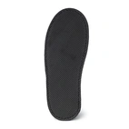 Slippers machine washable 29 cm, Black