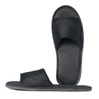 Slippers machine washable 29 cm, Black