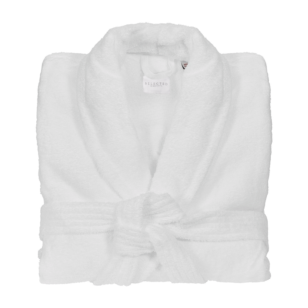 Bathrobe Selected by Bed & Bath 350 g, White