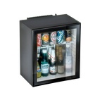 Minibar Edward Absorption 25 l, glasdörr, Svart