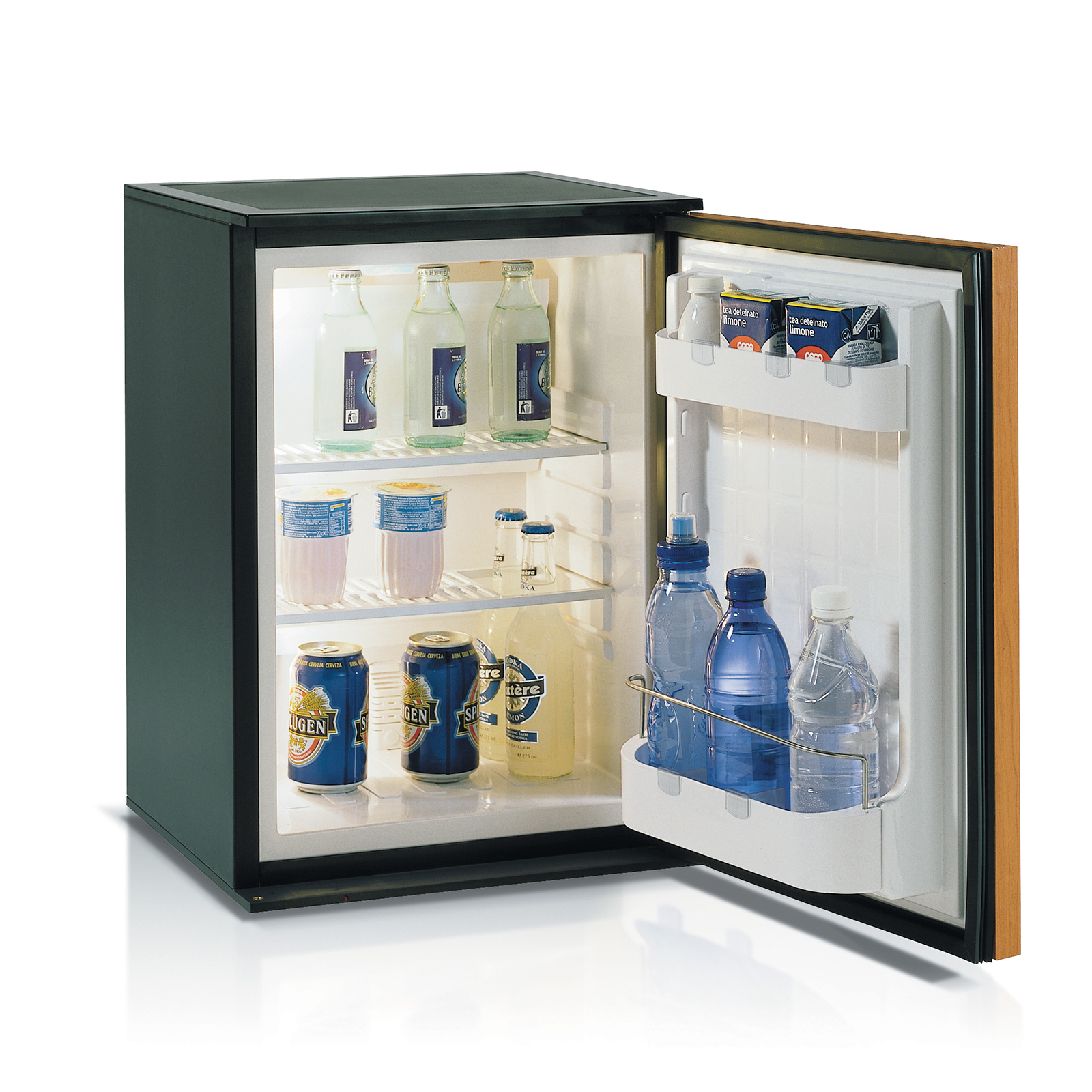 Minibar Edward Absorption 33 l,  Svart