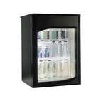 Minibar Edward Absorption 33 l, Glass door