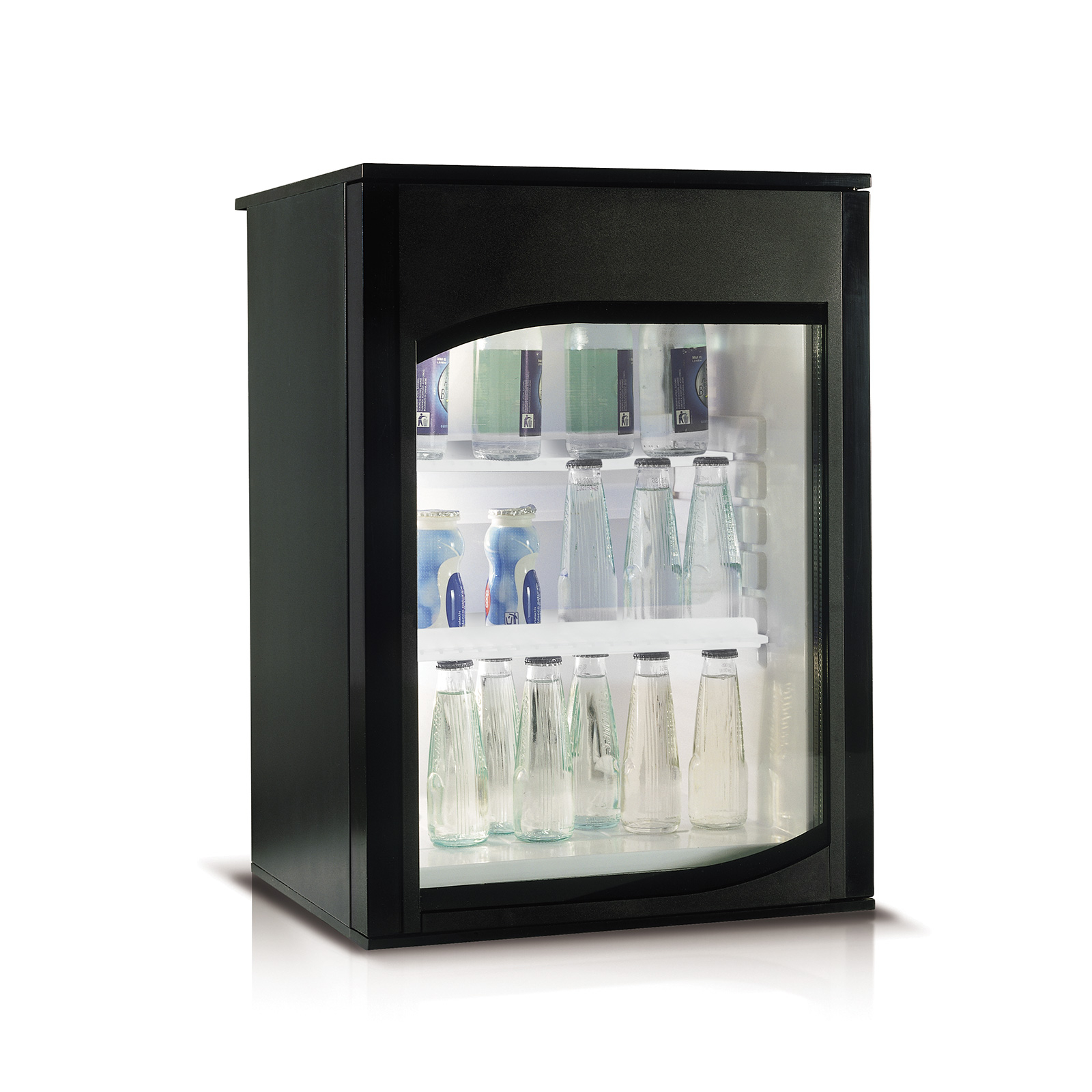 Minibar Edward Absorption 33 l, Glasdörr