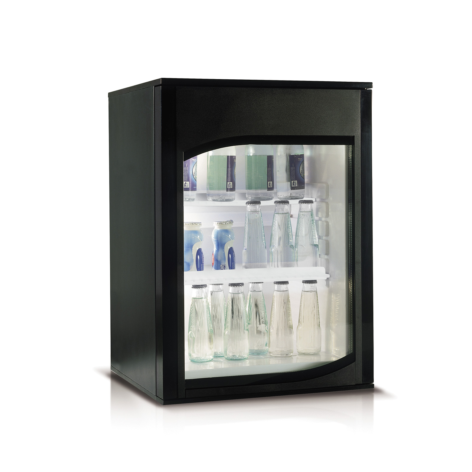 Minibar Edward Absorption 40 l , Glasdörr