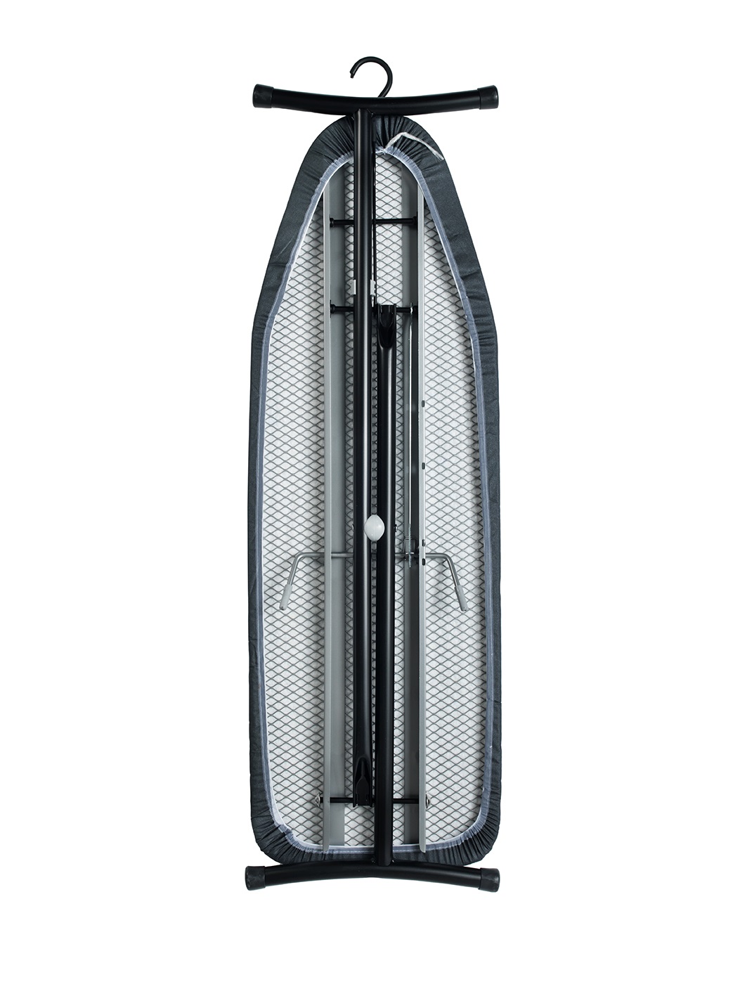 Ironing board Edward with rectractable hook